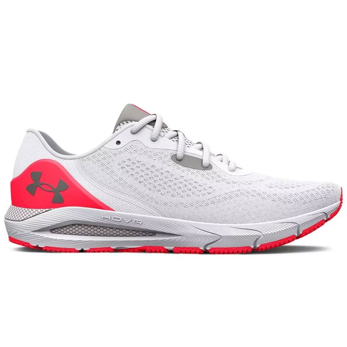 obuv UNDER ARMOUR W HOVR Sonic 5 white/red